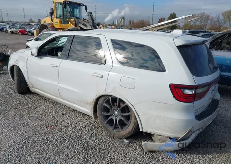 2015 Dodge Durango R/T z USA, uszkodzony, nr VIN 1C4SDJCT8FC203167